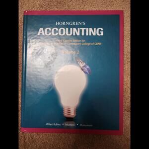horngren's accounting